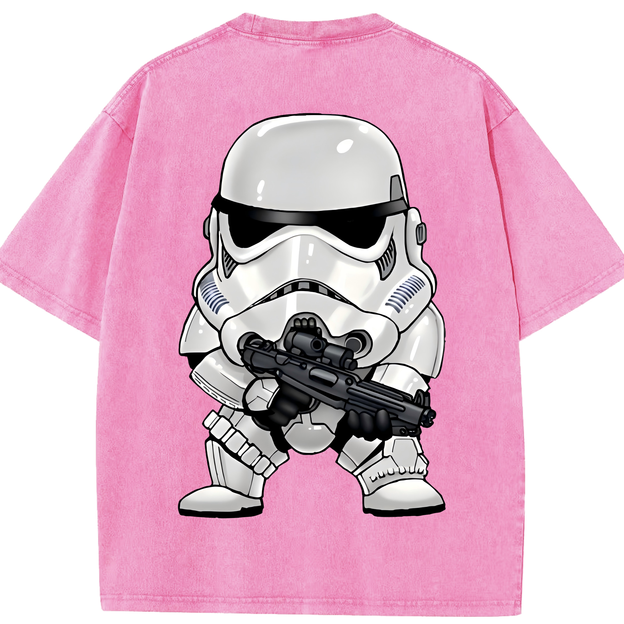 （画像用） スター・ウォーズ Star Wars 綿100% ヴィンテージ風 半袖Tシャツ（背面プリント）